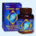 Хитозан-диет капсулы 300 мг, 90 шт - Ириклинский